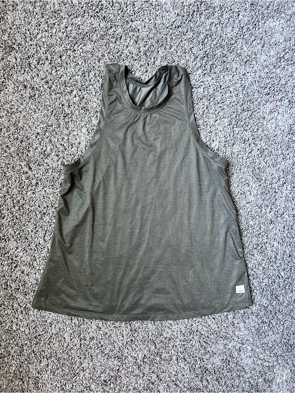 Vuori Olive Tank Top